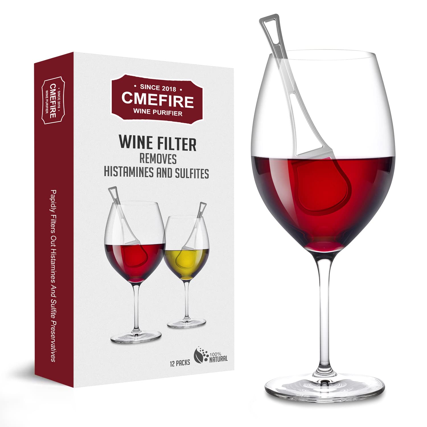 Wine Filters Removes Histamines And Sulfites Stop It Wine, 41 OFF