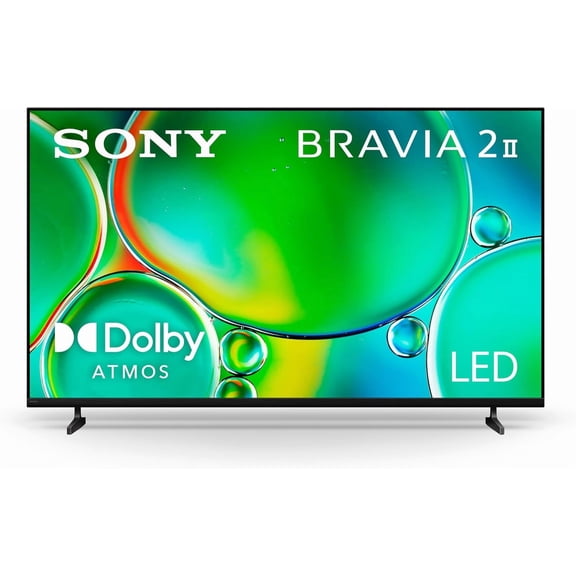 Sony 75 Po (74,5 Po diag.) BRAVIA 2 II 4K HDR DEL Google TV