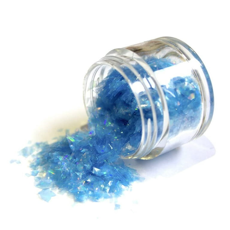Blue Edible Glitter