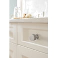 thumbnail image 2 of Amerock Ballard 1-1/8 inch (29mm) Diameter Satin Nickel Cabinet Knob, 2 of 6