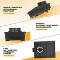 thumbnail image 5 of Hepa Filter Replacements for Rainbow Rexair E2 Series Part Vacuum Cleaner Filter Accessories Parts F, 5 of 5