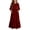 Z70 Red, variant on Mifsaly Little Girl Dresses Ruffle Half Sleeve A-Line Tiered Long Dress Comfortable Flowy Casual Summer Beach Sundress with Pockets
