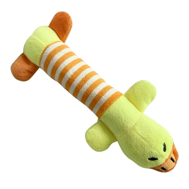 Juguetes para perros,Juguete de peluche para perros Perro lindo Juguete de peluche chirriante Perro Juguete chirriante Estética elegante Jadeshay A