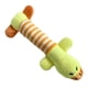 thumbnail image 2 of Juguete de peluche para perro, lindo animal a rayas con 4 patas, juguete masticable chirriante para perro, para mascotas, perros y gatos, para limpiar los dientes y rechinar los dientes., 2 of 12