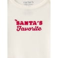 thumbnail image 3 of Carter's Child of Mine Baby Christmas Bodysuit and Pant Set, 2-Piece, Sizes Preemie - 12 Months, 3 of 7
