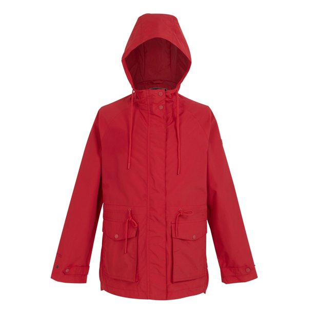 Regatta - Chaqueta Impermeable Birdie para Mujer (Rojo Miami)