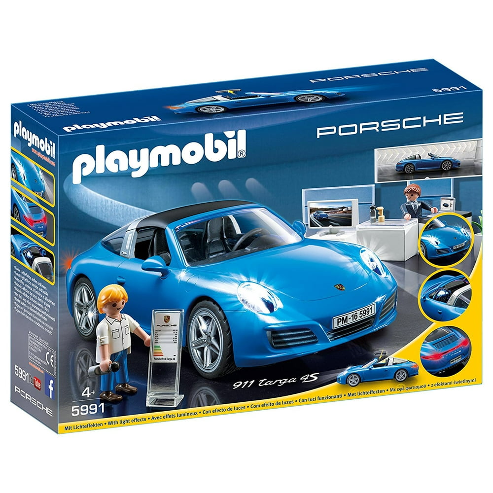 PLAYMOBIL Porsche 911 Targa 4S, Discover the luxury of owning a sports car with the Porsche 911