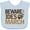 AE-Light Blue, variant on Inktastic Beware the Ides of March Boys or Girls Baby Bib