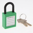 thumbnail image 4 of Candado de bloqueo de seguridad Sunnimix Verde 25 mm, 4 of 8
