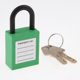 thumbnail image 4 of Candado de bloqueo de seguridad Sunnimix Verde 25 mm, 4 of 8
