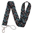 thumbnail image 1 of Green Plants Fresh Leaf ID Card Badge Lanyard Neck Strap for Key ID Card Phone Straps Badge Holder DIY Hanging Rope 1, 1 of 6