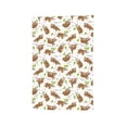 thumbnail image 6 of Wukai Cute Sloth Print Garden Flag 12.5x18 Inch Double Sided Sun-resistant Rain-resistant, Wrinkle-resistant Colorfast(Only Flag), 6 of 7