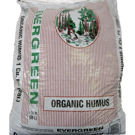 Evergreen Organic Black Humus, 1 cu ft