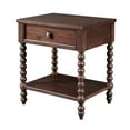 thumbnail image 2 of Beckett Nightstand,Morocco Brown Wood Furniture Bedroom Nightstands, 2 of 6