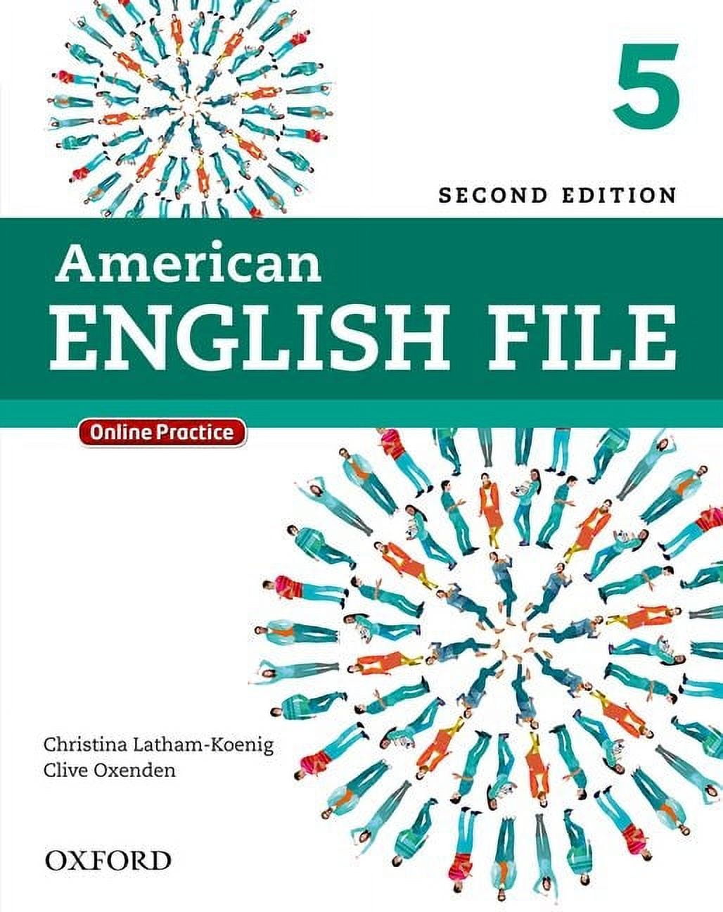 American English File Second Edition: Level 3 Student Book: With