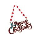 thumbnail image 4 of Lindo letrero navideño Perfecl colgante de madera Estilo A, 4 of 8