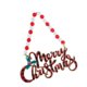 thumbnail image 4 of Letrero navideño para puerta, accesorios decorativos de decoración navideña, colgantes navideños Estilo A, 4 of 9