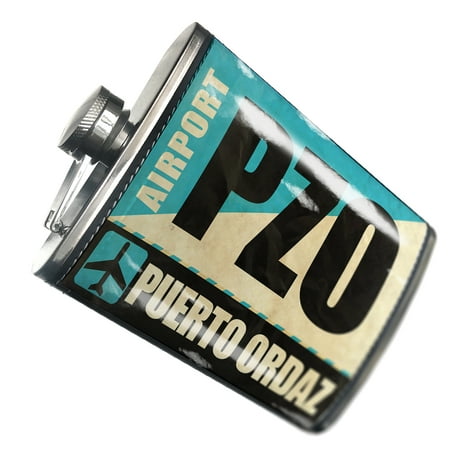 

NEONBLOND Flask Airportcode PZO Puerto Ordaz