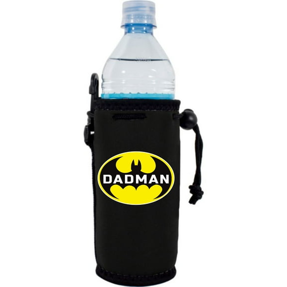 Dadman Neoprene Water Bottle Coolie (Black)