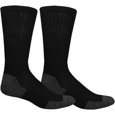 Dr. Scholl's Men's Premium Crew Socks 2 Pack - Walmart.com