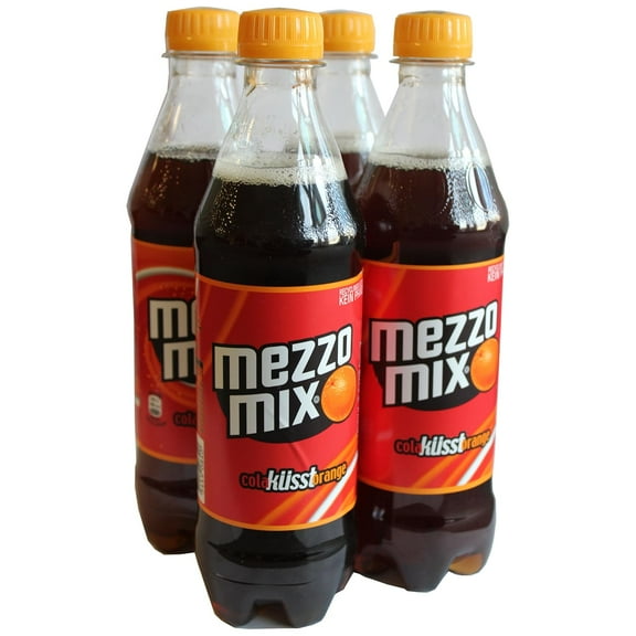 Mezzo Mix 4 Pack- 0.5L