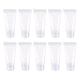 thumbnail image 1 of Uxcell 10ml Squeeze Tube Empty Cosmetic Tubes Plastic with Flip Lid Clear 20 Pack, 1 of 5