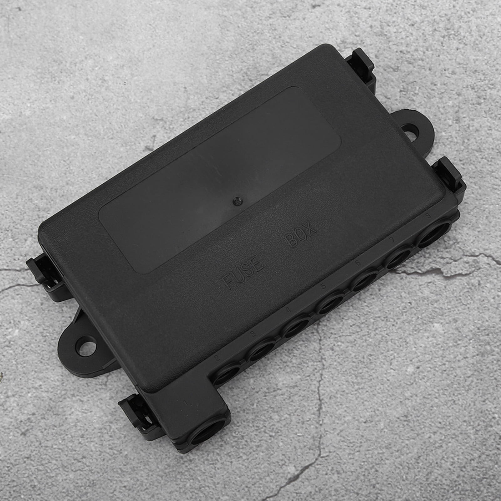 Fuse Holder Fuse Blcok Fuse Box Holder Blade Fuse Box Durable MIDI