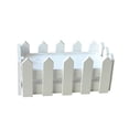 thumbnail image 1 of Wooden Flower Pot Fence Plant Basket Container Planter Home Garden Wedding Decor, 1 of 10