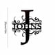 thumbnail image 3 of 21 letras para decorar la pared, manualidades de metal y hierro., 3 of 6