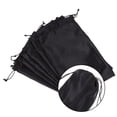 thumbnail image 2 of 6 Pcs Sacs pour Perruques Soyeuses Pochettes Sac d'Emballage à Cordon Extensions de Cheveux Lots Sac, 2 of 9