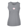 thumbnail image 2 of Women's Levelwear Gray Los Angeles Kings Mother's Day Macy Core Tank Top, 2 of 3