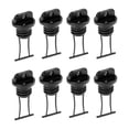thumbnail image 1 of Transemion 8piece Kayak Drain Plug Wide Compatibility Marine Grade Materials Easy To Install Marine Drain Plug black 1Set, 1 of 6