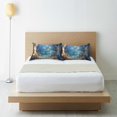 thumbnail image 6 of Yayeee Pillowcase Queen Size Set of 2 Satin Wrinkle Resistant Pillow Case, Crystal Moon, 6 of 8