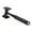 Black, variant on Tunhigl Dual-Sided Meat Tenderizer Hammer, Textured & Smooth Metal Mallet, Kitchen Hammer for Steak & Chicken, Easy-Hang Handle, Rust-Proof Heavy-Duty Pounder, BBQ & Grill Tool, Kitchen Gadgets Gray