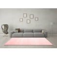 thumbnail image 3 of Ahgly Company Indoor Rectangle Solid Red Modern Area Rugs, 5' x 8', 3 of 4