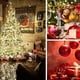 thumbnail image 4 of Adornos de bolas de decoración de árbol de Navidad Bola de plástico brillante Decoración de fiesta de barra de casa de casa 4cm kenally HA2235-01B, 4 of 6