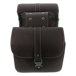 Motorcycle Saddlebags Walmart Panniers Diamond Plate 2pc Genuine