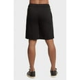 thumbnail image 3 of TheLovely Men's Lightweight Terry Sweat Pull-On Athletic Lounge Shorts with Pockets, 3 of 4