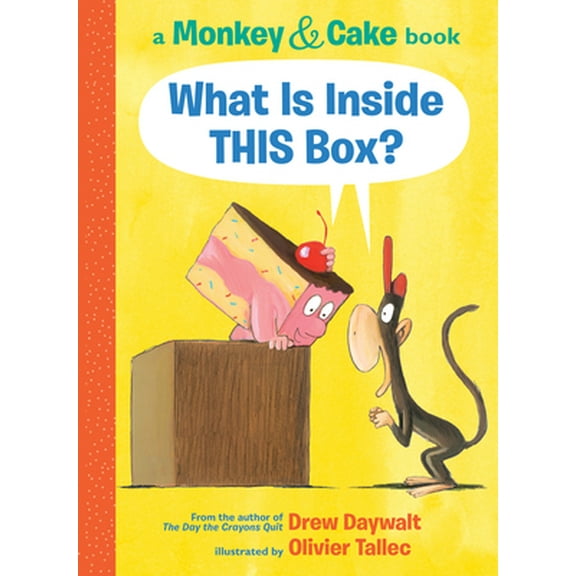 Pre-Owned What Is Inside This Box? (Monkey & Cake): Volume 1 (Hardcover) 1338143867 9781338143867
