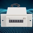 thumbnail image 1 of Contador de dígitos BuyWeek electromagnético CSK6-YKW Contador de 6 pulsos, 1 of 8