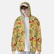 thumbnail image 2 of Fotbe Fruits And Vegetables Chaqueta con Protección Solar UPF 50+ para Hombre y Mujer, Camisa con Capucha y Bolsillos-Small, 2 of 7