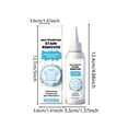 thumbnail image 3 of Meitianfacai Clothing Stain Remover, 60ml Laundry Spot Cleaner, Tough Stain Treatment For Fabrics, Gentle Formula For Delicates, Portable Stain Remover Pen, Multi-Purpose Fabric Cleaner, 3 of 9