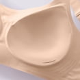 thumbnail image 6 of Comfortable Wireless Supportive Bra With Wide Straps And Full Coverage For Women For Everyday Wear And Large Cup Sizes, 6 of 6