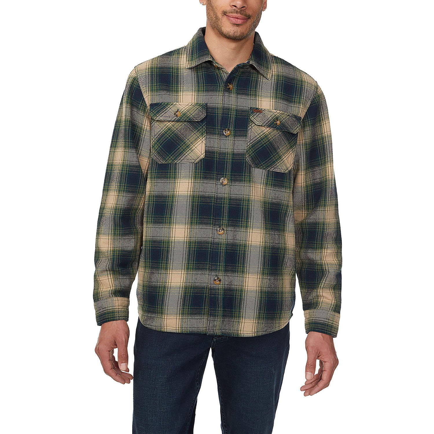 ジャケット・アウター sc subculture BUFFALO CHECK JACKET BUFFALO CHECK JACKET / BLUE CHECK – SC WEB STORE