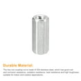 thumbnail image 4 of M5 x 0.8-Pitch 20mm Length Coupling Nuts, 5pcs 304 Stainless Steel Nuts, 4 of 5