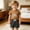 Brown, variant on Spazoro Toddler Boys 2PC Outfit Sets, T-Shirt & Elastic Waist Shorts Tractor Print Short Sleeve Crew Neck Summer Clothes Set for Baby Boys Brown Size 12-18 Months