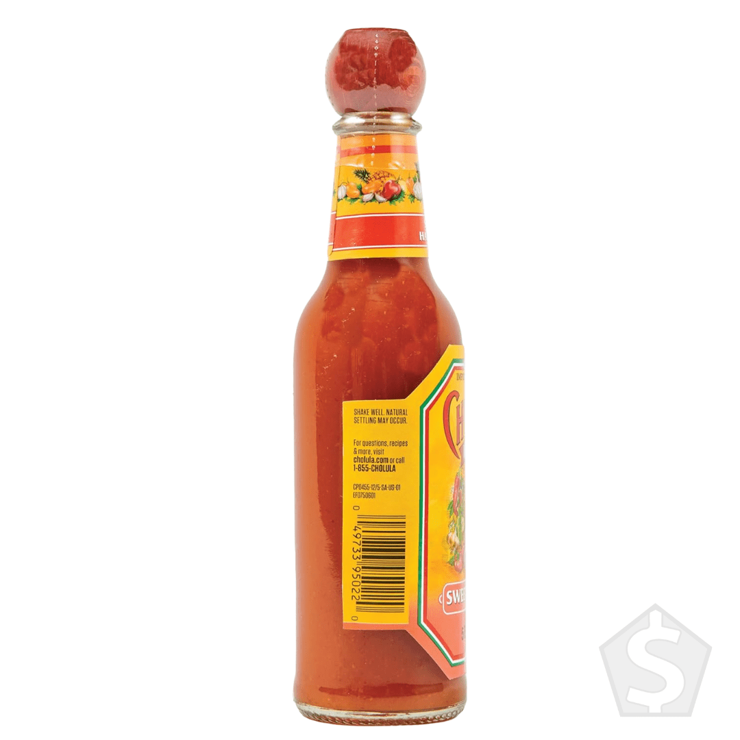Cholula 5 fl. oz. Sweet Habanero Hot Sauce - 12/Case
