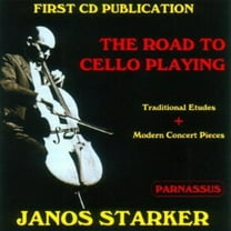 Various Artists - Janos Starker: Road to Cello Playing / Various - Music & Performance - CD
