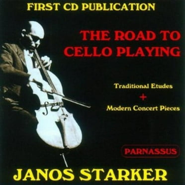 Various Artists - Janos Starker: Road to Cello Playing / Various - Music & Performance - CD