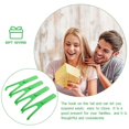 thumbnail image 3 of 4 Pcs Orthopick Flosser Braces Flossmate Holder Refillable Floss Holder Y Shape Floss No-waste Flosser Floss Picks Dispenser, 3 of 4